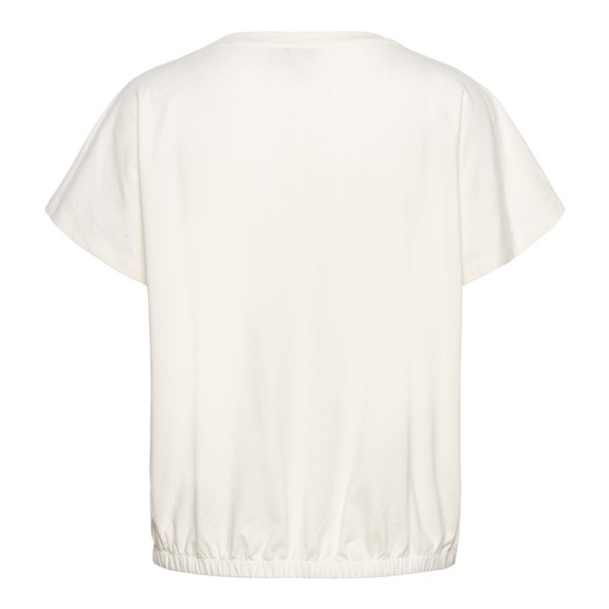 Andco Woman T-shirt Terese parels Beige